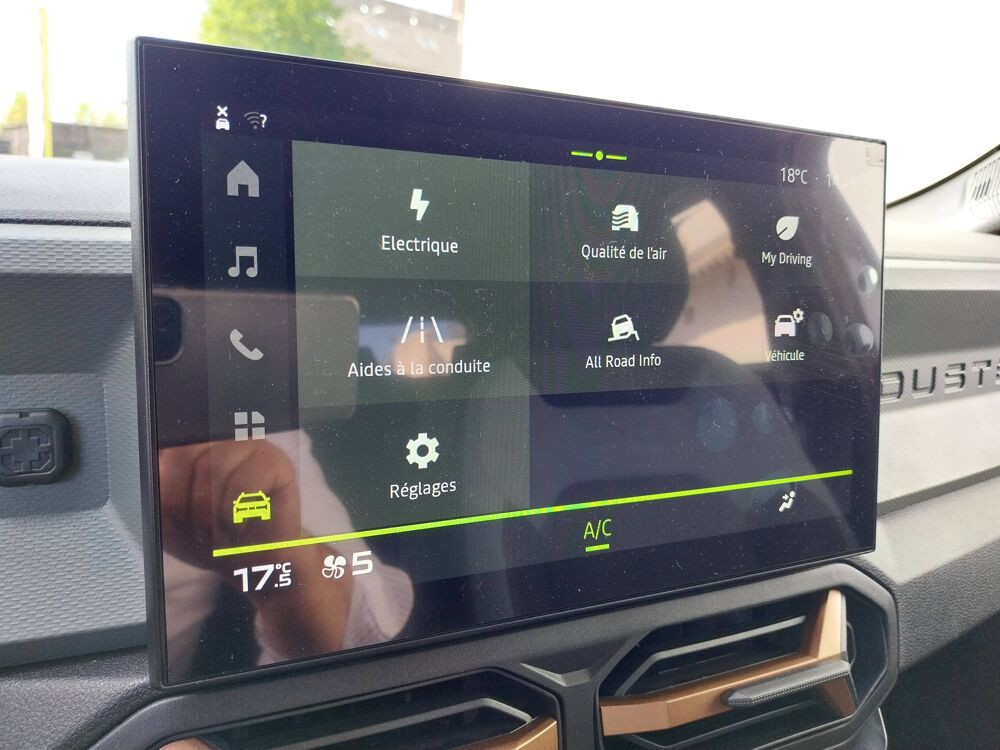 Duster Hybrid 140 Extreme 5p 2025 occasion 35170 Bruz