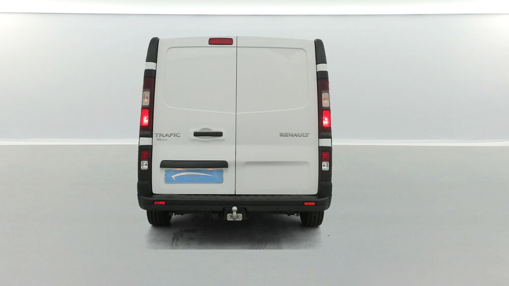 Trafic TRAFIC FGN L1H1 1000 KG DCI 95 E6 STOP&START GRAND CONFORT 4 2019 occasion 35170 Bruz