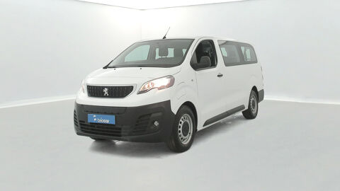 Peugeot Expert tepee Electrique 136ch batterie 50 kWh Long 9 Places + Radars AR 2021 occasion Bruz 35170