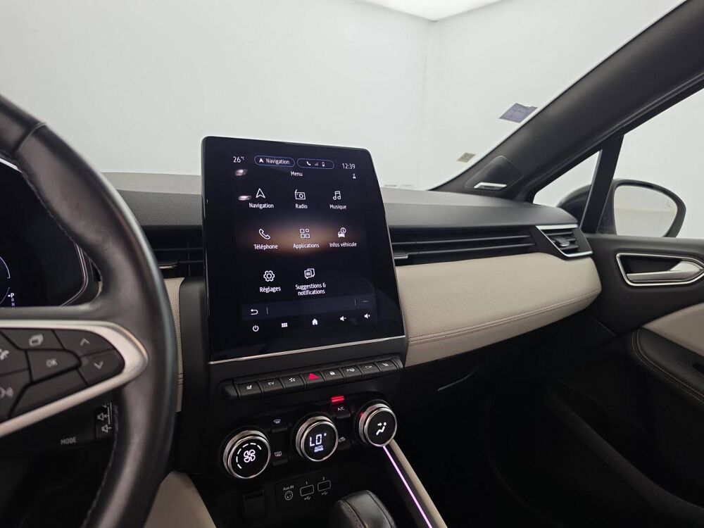 Clio E-Tech 140 21N Initiale Paris 5p 2022 occasion 35170 Bruz