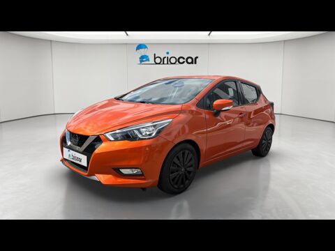 Nissan Micra 0.9 IG-T 90ch Acenta 2017 occasion Bruz 35170