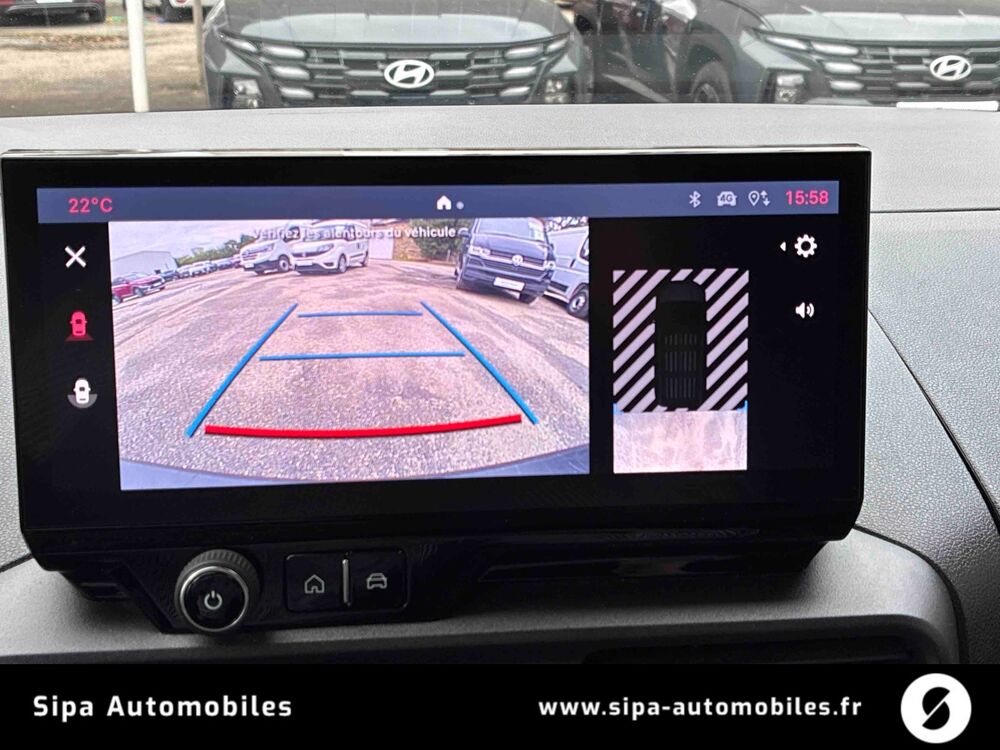 Doblo DOBLO FOURGON TAILLE M 650 KG BLUEHDI 130 S&S EAT8 4p 2024 occasion 33110 Le Bouscat