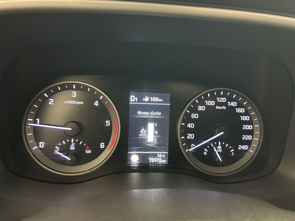 Tucson 1.6 CRDi 136 DCT-7 Intuitive 5p 2018 occasion 35170 Bruz