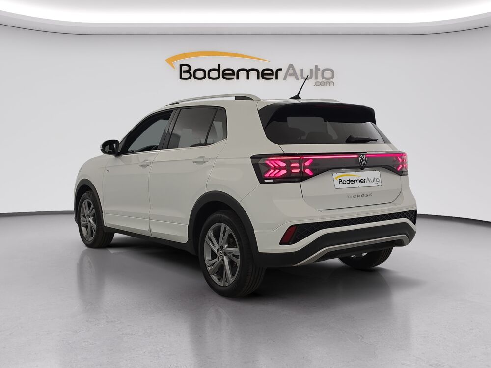T-Cross 1.0 TSI 115 Start/Stop DSG7 R-Line 5p 2024 occasion 35170 Bruz
