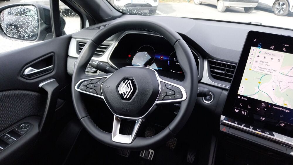 Captur Eco-G 100 ch Techno 5p 2024 occasion 35170 Bruz
