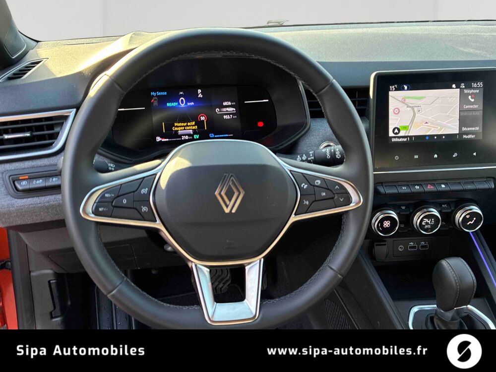 Clio V Clio E-Tech full hybrid 145 ch GSR2 Techno 5p 2025 occasion 33110 Le Bouscat