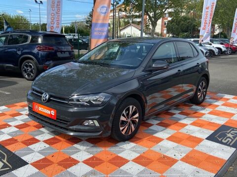 Volkswagen Polo 1.0 TSI 95 LOUNGE BUSINESS 2019 occasion Carcassonne 11000