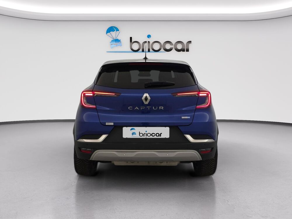 Captur E-Tech Plug-in 160 21 Intens 5p 2022 occasion 35170 Bruz