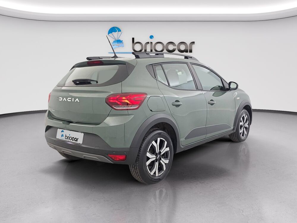 Sandero ECO-G 100 Stepway Expression 5p 2024 occasion 35170 Bruz