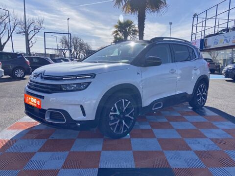 Citroën C5 aircross Hybrid 225 ë-EAT8 Shine Pack Toit Ouvrant Chargeur 7.4kW 2020 occasion Montauban 82000