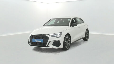 Audi A3 35 TFSI 150ch Mild Hybrid S line S tronic 7 2021 occasion Bruz 35170