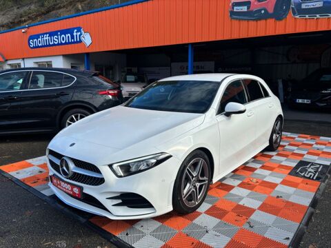Mercedes Classe A 200 D 150 8G-DCT AMG LINE 2019 occasion Cahors 46000