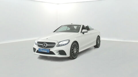 Mercedes Classe C 220 d 194ch AMG Line 9G-Tronic + Attelage 2019 occasion Bruz 35170