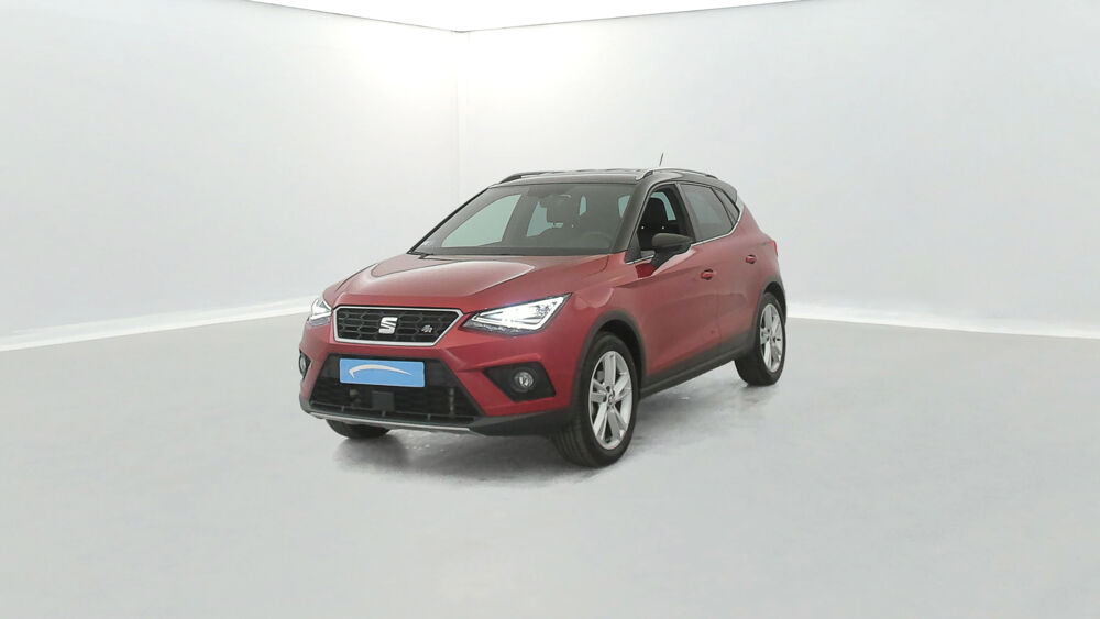 Arona 1.0 EcoTSI 115 ch Start/Stop DSG7 FR 5p 2020 occasion 35170 Bruz