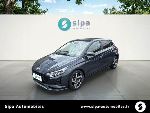 Hyundai i20 1.0 T-GDi 100 DCT-7 Hybrid 48V Creative 5p 2024 occasion Le Bouscat 33110