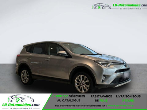 Toyota RAV 4 Hybride 197ch AWD 2018 occasion Beaupuy 31850