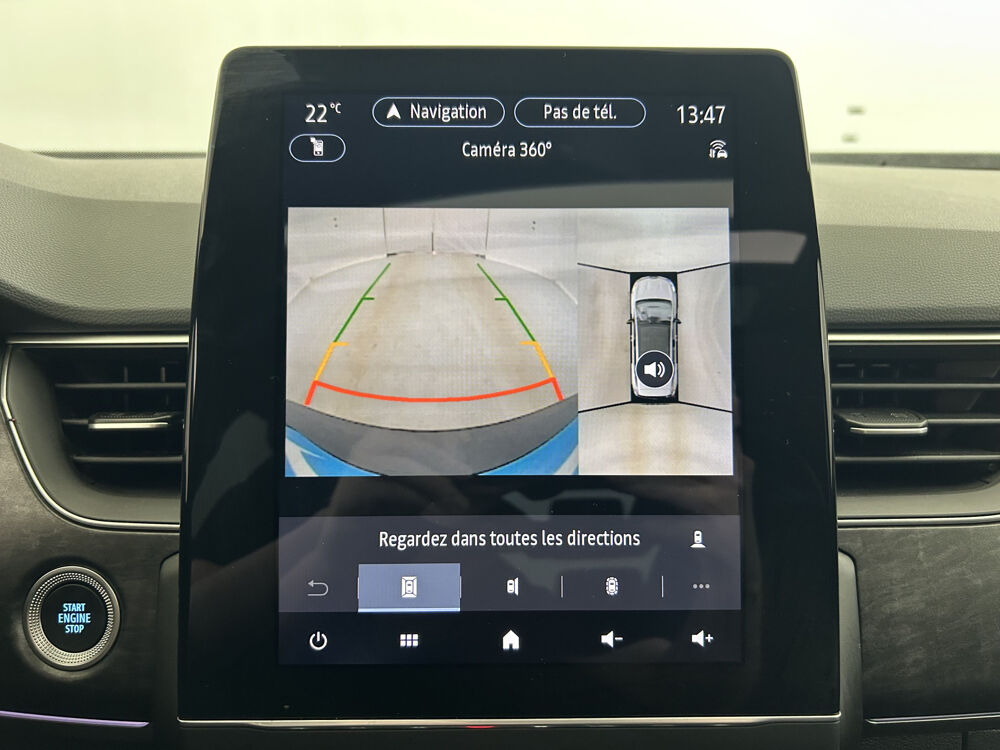 Arkana E-Tech full hybrid 145 GSR2 esprit Alpine 5p 2025 occasion 35170 Bruz