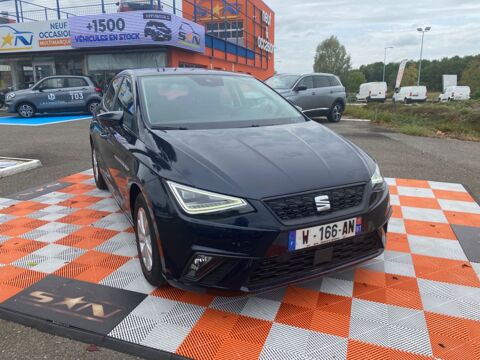 Seat Ibiza 1.0 TSI 110 BV6 STYLE PLUS Caméra Cockpit Radars AV-AR 2022 occasion Lescure-d'Albigeois 81380