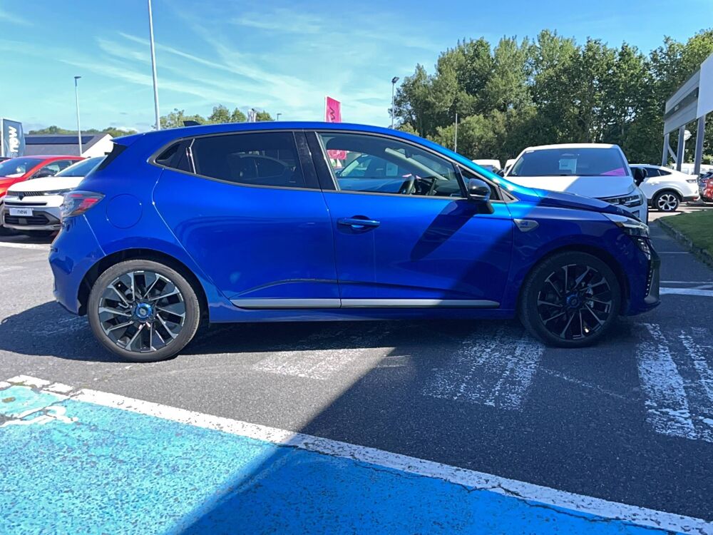 Clio E-Tech full hybrid 145 Esprit Alpine 5p 2024 occasion 35170 Bruz