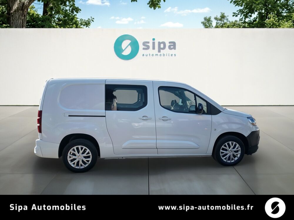 Doblo DOBLO CA XL BLUEHDI 100 S&S BVM6 4p 2022 occasion 33110 Le Bouscat