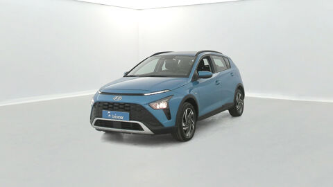 Hyundai Bayon 1.0 T-GDi 100ch Hybrid Intuitive DCT-7 Aqua Turquoise 2022 occasion Bruz 35170