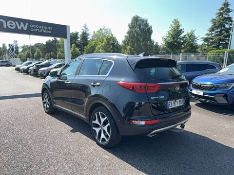 Sportage 1.6 T-GDi 177 4x4 DCT7 GT Line 5p 2016 occasion 35170 Bruz