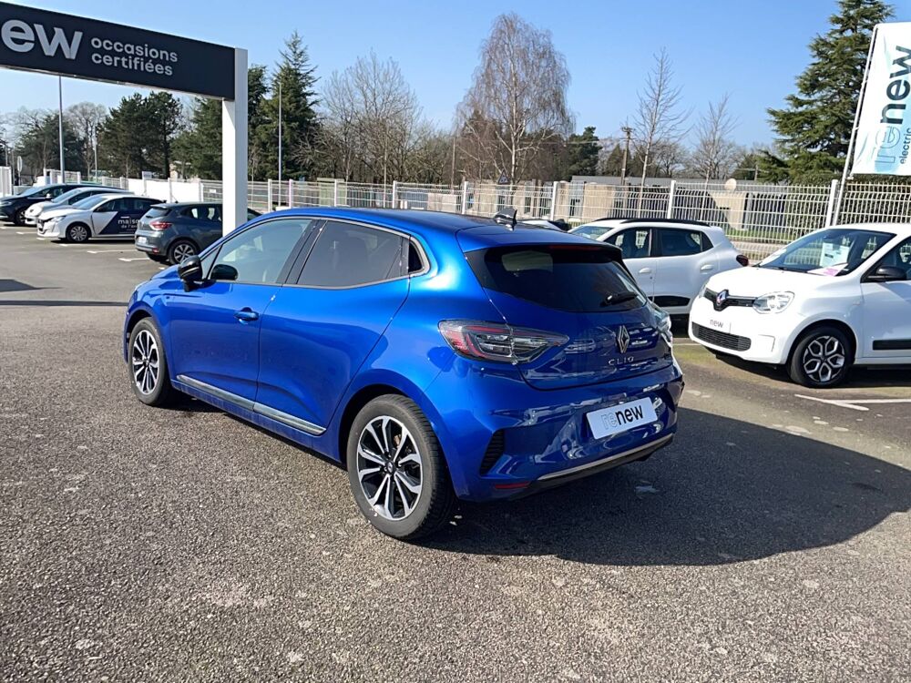 Clio E-Tech full hybrid 145 ch GSR2 Techno 5p 2025 occasion 35170 Bruz