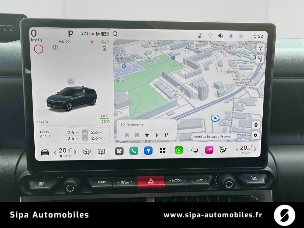 Ioniq 3 61 kWh - 135 ch Vision 5p 2026 occasion 33110 Le Bouscat