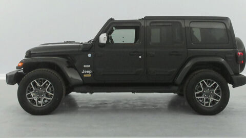 Wrangler 2.0 T 380ch 4xe Overland 2022 occasion 35170 Bruz