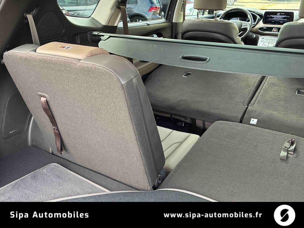 Santa Fe 1.6 T-GDi Plug-in 265 HTRAC BVA6 Executive 5p 2022 occasion 33110 Le Bouscat