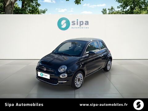 Fiat 500 C 500C 1.0 70 ch Hybride BSG S/S Lounge 2p 2021 occasion Le Bouscat 33110