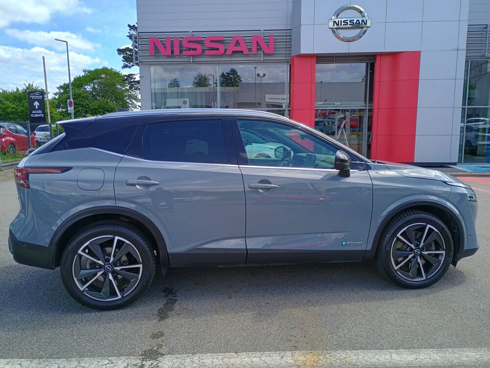 Qashqai J12A TEKNA E-POWER 190CH 2023 occasion 35170 Bruz