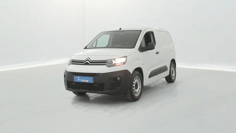 Citroën Berlingo M 800kg Electrique 136ch Batterie 50 kWh 3 places + Radars A 2022 occasion Bruz 35170