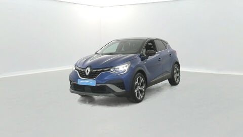 Renault Captur TCe 160 EDC 21 R.S. Line 5p 2022 occasion Bruz 35170