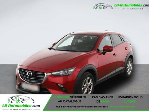 Mazda Cx-3 1.8L Skyactiv-D 115 4x4 2019 occasion Beaupuy 31850