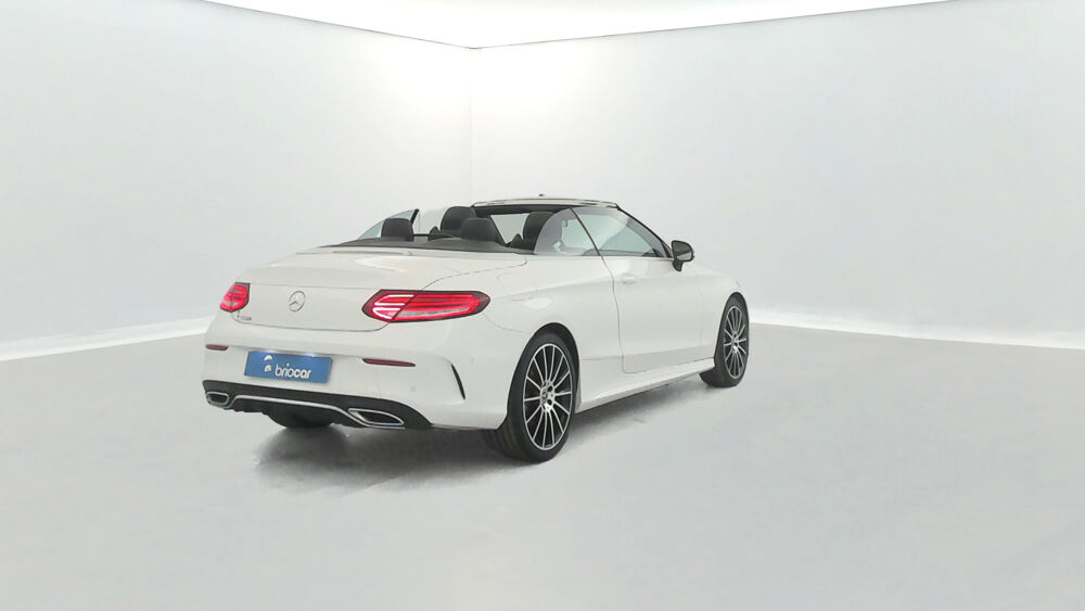 Classe C 220 d 194ch AMG Line 9G-Tronic + Attelage 2019 occasion 35170 Bruz