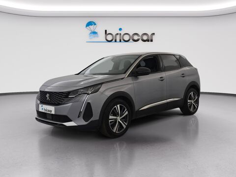 Peugeot 3008 BlueHDi 130ch S&S EAT8 Allure Pack 5p 2022 occasion Bruz 35170