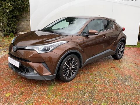 Toyota C-HR Hybride 122h Distinctive 5p 2017 occasion Le Bouscat 33110