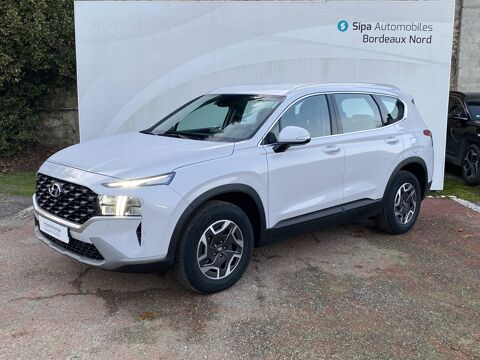 Hyundai Santa Fe 1.6 T-GDi Hybrid 230 BVA6 Intuitive 5p 2022 occasion Le Bouscat 33110