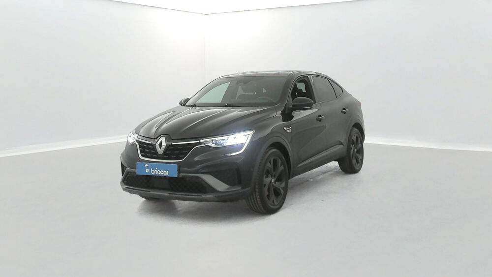 Arkana 1.6 E-Tech 145ch RS Line Sur&eacute;quip&eacute; 2021 occasion 35170 Bruz