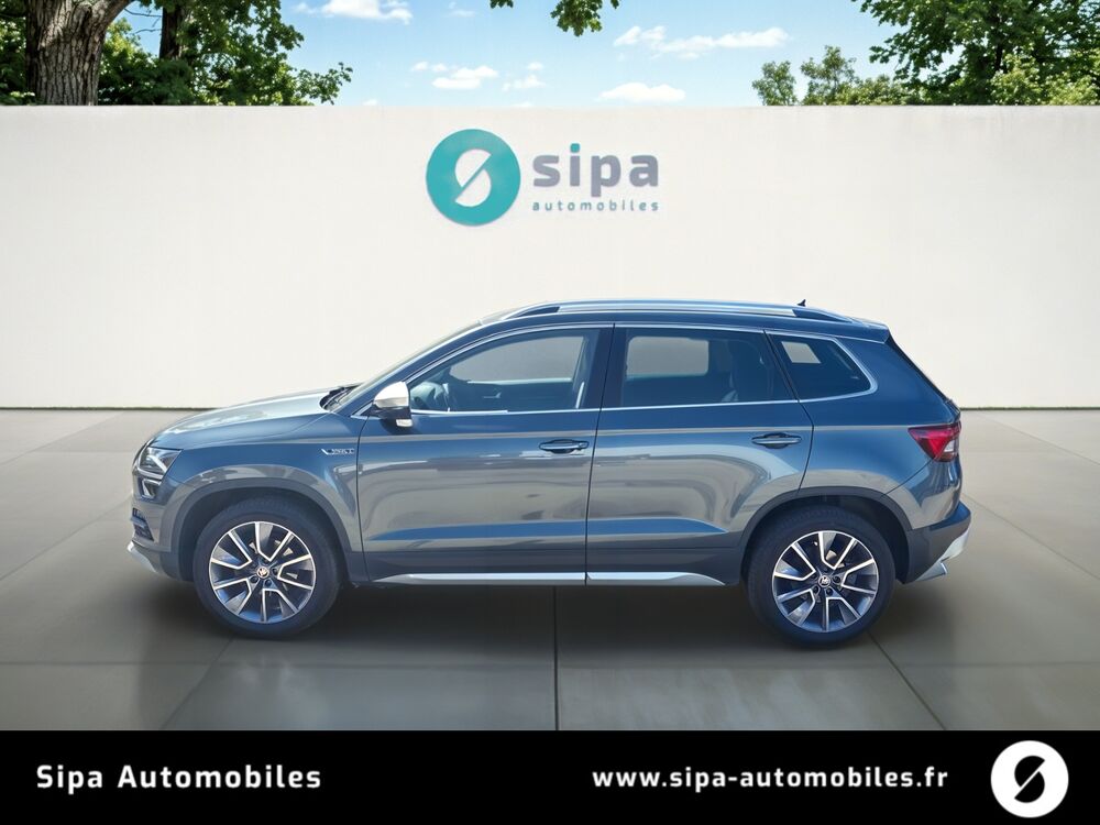 Karoq 1.5 TSI 150 ch ACT DSG7 Scout 5p 2021 occasion 33110 Le Bouscat
