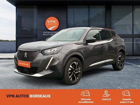 Peugeot 2008 1.5 BlueHDi 130ch EAT8 Allure 2023 occasion Lormont 33310