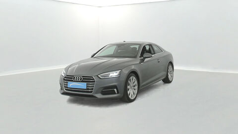 Audi A5 2.0 TDI 190 S tronic 7 Design 2p 2017 occasion Bruz 35170