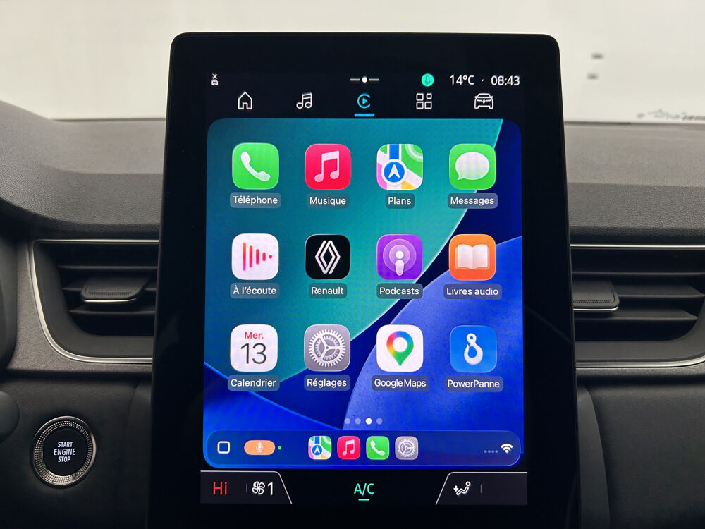 Captur Eco-G 100 ch Techno 5p 2025 occasion 35170 Bruz