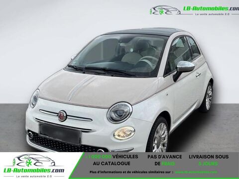 Fiat 500 1.2 69 ch BVA 2017 occasion Beaupuy 31850