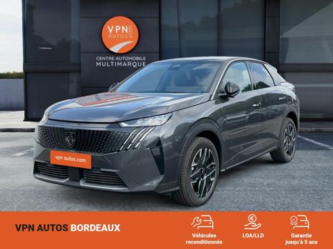 Peugeot 3008 Nouveau Hybrid 145 e-DCS6 Allure + Pk Panoramic Navigation 2025 occasion Lormont 33310