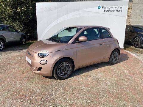 Fiat 500 e 95 ch Icône 3p 2023 occasion Le Bouscat 33110