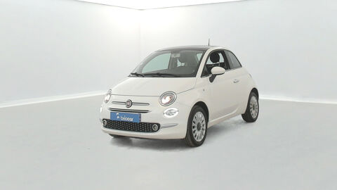 Fiat 500 1.2 69ch Lounge 2018 occasion Bruz 35170
