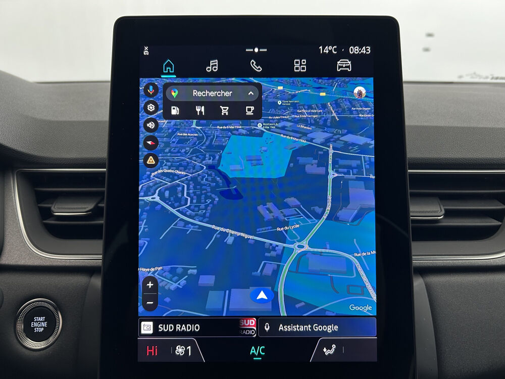 Captur Eco-G 100 ch Techno 5p 2025 occasion 35170 Bruz