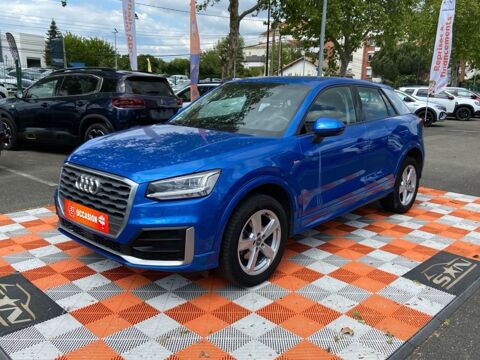 Audi Q2 30 TDI 116 GPS Full LED Pack Ext SLINE Audi Smartp. In 2019 occasion Lescure-d'Albigeois 81380
